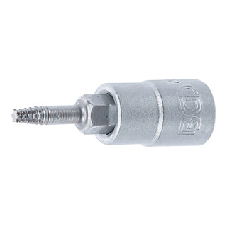 BGS Douille à embouts extracteurs de vis 6,3 mm (1/4") pour profil T (pour TX) défectueux T10