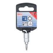 BGS Douille à embouts extracteurs de vis 6,3 mm (1/4") pour profil T (pour TX) défectueux T15-3
