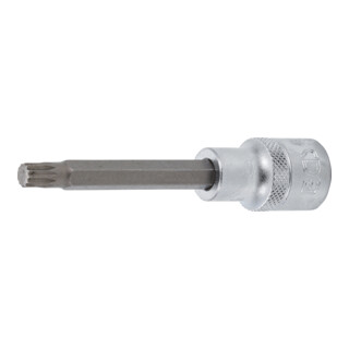 BGS Douille à embouts longueur 100 mm 12,5 mm (1/2") denture multiple intérieure (pour XZN) M8