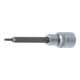 BGS Douille à embouts longueur 100 mm 12,5 mm (1/2") profil T (pour Torx) T15-1