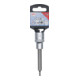 BGS Douille à embouts longueur 100 mm 12,5 mm (1/2") profil T (pour Torx) T15-3