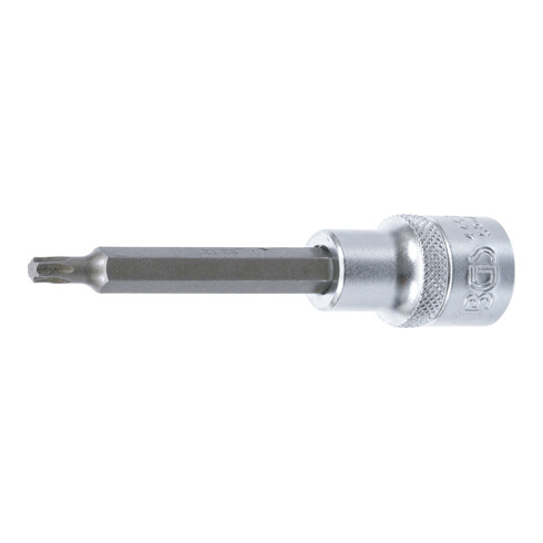 BGS Douille à embouts longueur 100 mm 12,5 mm (1/2") profil T (pour Torx) T27