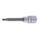 BGS Douille à embouts longueur 100 mm 12,5 mm (1/2") profil T (pour Torx) T30-1