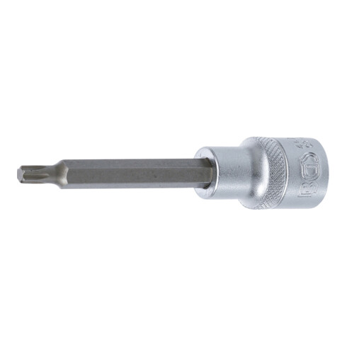 BGS Douille à embouts longueur 100 mm 12,5 mm (1/2") profil T (pour Torx) T30