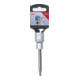 BGS Douille à embouts longueur 100 mm 12,5 mm (1/2") profil T (pour Torx) T30-3