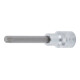 BGS Douille à embouts longueur 100 mm 12,5 mm (1/2") profil T (pour Torx) T50-1