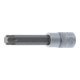 BGS Douille à embouts longueur 100 mm 12,5 mm (1/2") profil T (pour Torx) T60-1