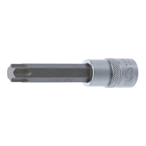 BGS Douille à embouts longueur 100 mm 12,5 mm (1/2") profil T (pour Torx) T60