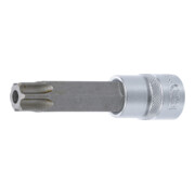 BGS Douille à embouts longueur 100 mm 12,5 mm (1/2") profil T (pour TX) avec perçage T80