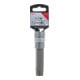 BGS Douille à embouts longueur 100 mm 12,5 mm (1/2") profil T (pour TX) avec perçage T80-3