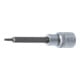 BGS Douille à embouts longueur 100 mm 12,5 mm (1/2") profil T (pour TX) T15-1