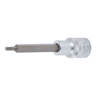 BGS Douille à embouts longueur 100 mm 12,5 mm (1/2") profil T (pour TX) T20