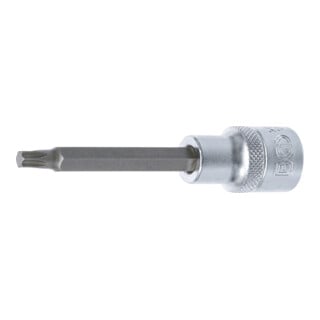 BGS Douille à embouts longueur 100 mm 12,5 mm (1/2") profil T (pour TX) T35