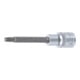 BGS Douille à embouts longueur 100 mm 12,5 mm (1/2") profil T (pour TX) T40-1
