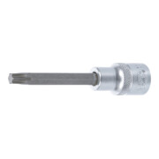 BGS Douille à embouts longueur 100 mm 12,5 mm (1/2") profil T (pour TX) T45