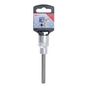 BGS Douille à embouts longueur 100 mm 12,5 mm (1/2") profil T (pour TX) T50-3