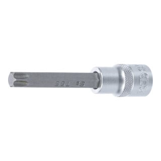 BGS Douille à embouts longueur 100 mm 12,5 mm (1/2") profil T (pour TX) T55