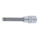 BGS Douille à embouts longueur 100 mm 12,5 mm (1/2") profil T (pour TX) T55-1