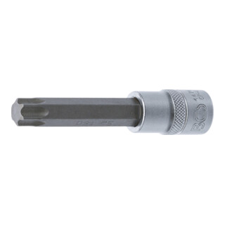 BGS Douille à embouts longueur 100 mm 12,5 mm (1/2") profil T (pour TX) T60