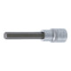 BGS Douille à embouts, longueur 100 mm, 12,5 mm (1/2") six pans intérieurs 10 mm-1