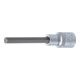BGS Douille à embouts, longueur 100 mm, 12,5 mm (1/2") six pans intérieurs 8 mm-1