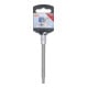 BGS Douille à embouts longueur 100 mm 6,3 mm (1/4") profil T (pour TX) avec perçage T30-3