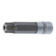 BGS Douille à embouts longueur 110 mm 12,5 mm (1/2") profil T (pour TX) avec perçage T100