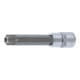 BGS Douille à embouts longueur 110 mm 12,5 mm (1/2") profil T (pour TX) avec perçage T70-1