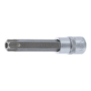 BGS Douille à embouts longueur 110 mm 12,5 mm (1/2") profil T (pour TX) avec perçage T70