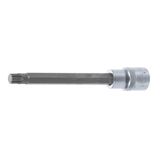 BGS Douille à embouts longueur 140 mm 12,5 mm (1/2") denture multiple intérieure (pour XZN) M10, 5184-M10