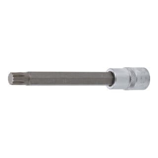 BGS Douille à embouts longueur 140 mm 12,5 mm (1/2") denture multiple intérieure (pour XZN) M12
