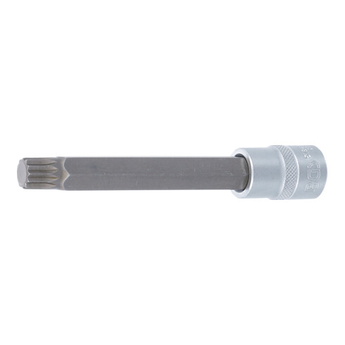BGS Douille à embouts longueur 140 mm 12,5 mm (1/2") denture multiple intérieure (pour XZN) M14