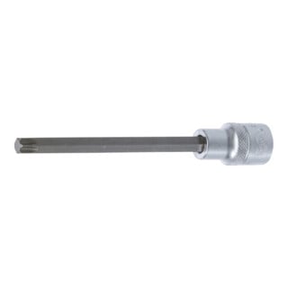 BGS Douille à embouts longueur 140 mm 12,5 mm (1/2") profil T (pour TX) T50