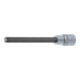 BGS Douille à embouts longueur 140 mm 12,5 mm (1/2") profil T (pour TX) T55-1