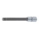 BGS Douille à embouts longueur 140 mm 12,5 mm (1/2") profil T (pour TX) T60-1