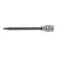 BGS Douille à embouts longueur 160 mm 12,5 mm (1/2") six pans intérieurs avec tête sphérique 5 mm-1