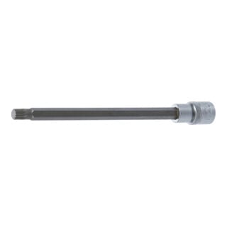 BGS Douille à embouts longueur 200 mm 12,5 mm (1/2") denture multiple intérieure (pour XZN) M10