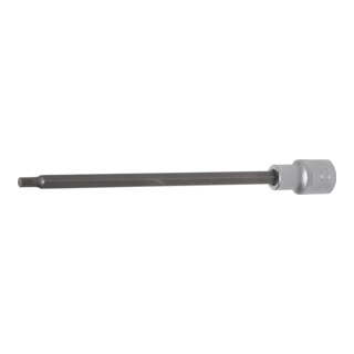 BGS Douille à embouts longueur 200 mm 12,5 mm (1/2") denture multiple intérieure (pour XZN) M6