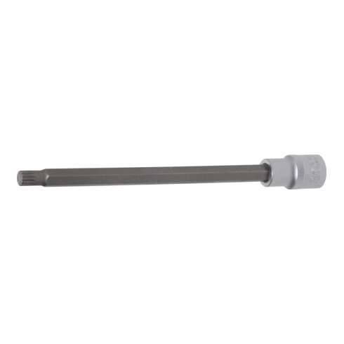 BGS Douille à embouts longueur 200 mm 12,5 mm (1/2") denture multiple intérieure (pour XZN) M9