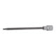 BGS Douille à embouts longueur 200 mm 12,5 mm (1/2") profil T (pour TX) T27-1