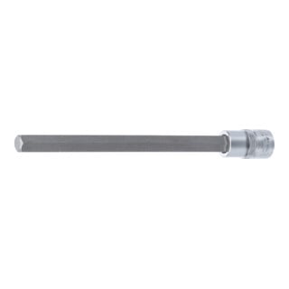 BGS Douille à embouts, longueur 200 mm, 12,5 mm (1/2") six pans intérieurs 12 mm