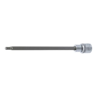 BGS Douille à embouts, longueur 200 mm, 12,5 mm (1/2") six pans intérieurs 6 mm