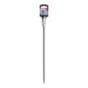 BGS Douille à embouts longueur 300 mm 12,5 mm (1/2") profil T (pour TX) avec perçage T30-3