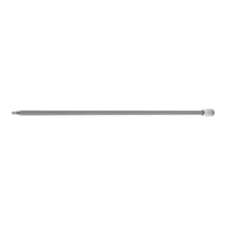 BGS Douille à embouts longueur 300 mm 6,3 mm (1/4") hexagone femelle à tête sphérique 4 mm