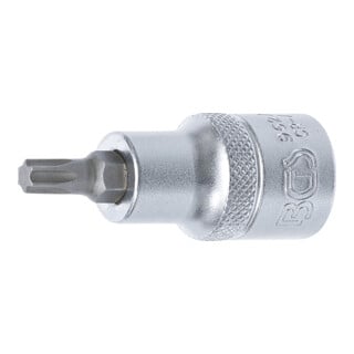 BGS Douille à embouts longueur 55 mm 12,5 mm (1/2") profil T (pour TX) T35