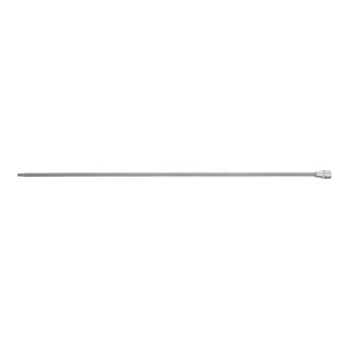 BGS Douille à embouts longueur 800 mm 12,5 mm (1/2") polygone femelle (pour XZN) M8 pour VAG