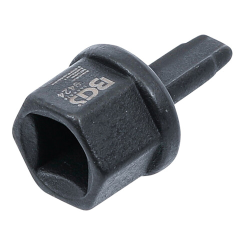 BGS Douille à embouts pour bouchons de vidange d’huile à profil spécial 10 mm (3/8") pour VAG