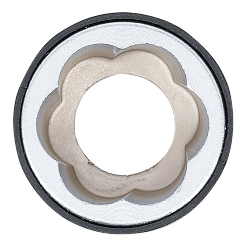 BGS Douille à empreinte spirale / extracteur de vis, entraînement hexagonal extérieur 19 mm, I 19 mm