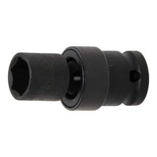 BGS Douille à rotule à choc 12,5 mm (1/2") 16 mm