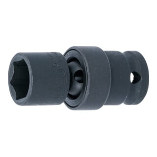 BGS Douille à rotule à choc 12,5 mm (1/2") 18 mm
